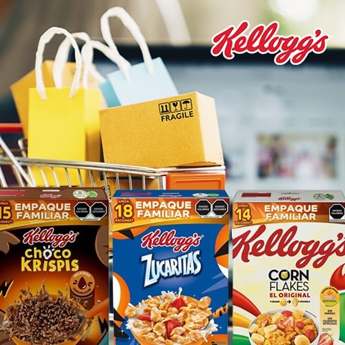 En Kellogg sumamos nuestra oferta de cereales a través de ecommerce En Kellogg sumamos nuestra oferta de cereales a través de ecommerce