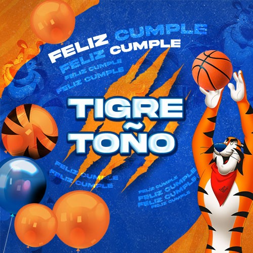 ¡Por más años de una vida grr-riquísima! ¡Por más años de una vida grr-riquísima!