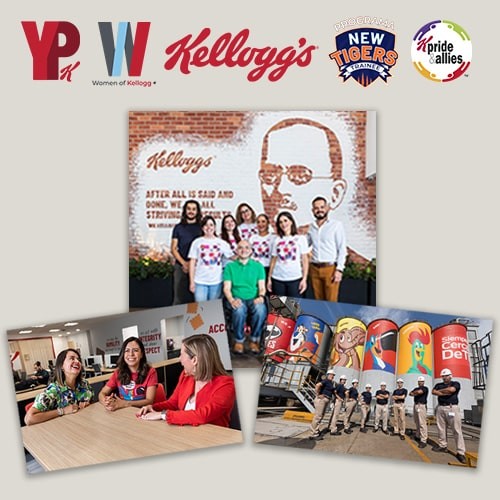 En Kellogg, la igualdad, la equidad y la diversidad forman parte de nuestra historia