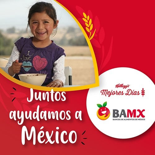 La Red de Bancos de Alimentos de México y Kellogg llevan a cabo acciones para prevenir la inseguridad alimentaria en México La Red de Bancos de Alimentos de México y Kellogg llevan a cabo acciones para prevenir la inseguridad alimentaria en México