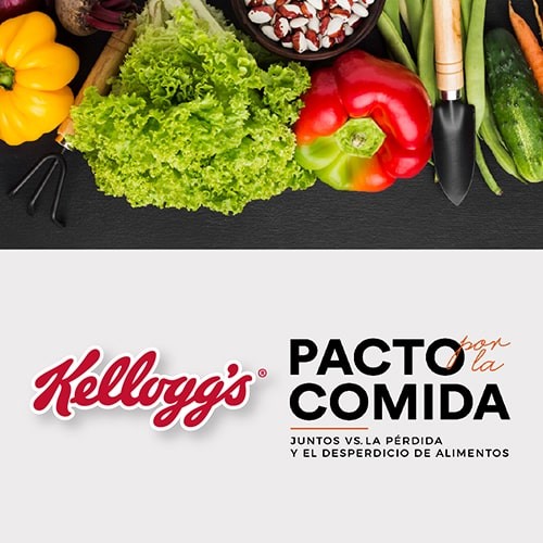 Reduciendo los desperdicios de alimentos: Kellogg se une a Pacto por la Comida Reduciendo los desperdicios de alimentos: Kellogg se une a Pacto por la Comida