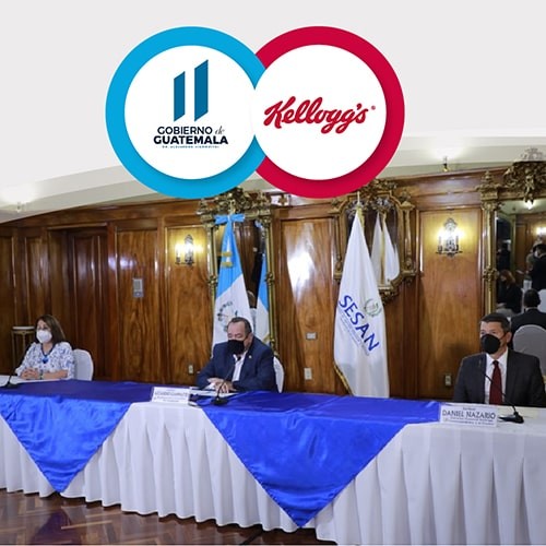 Kellogg’s se une en el combate a la desnutrición en Guatemala Kellogg’s se une en el combate a la desnutrición en Guatemala