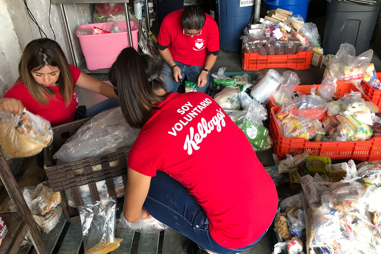 Voluntarios Kellogg's® Voluntarios Kellogg's®