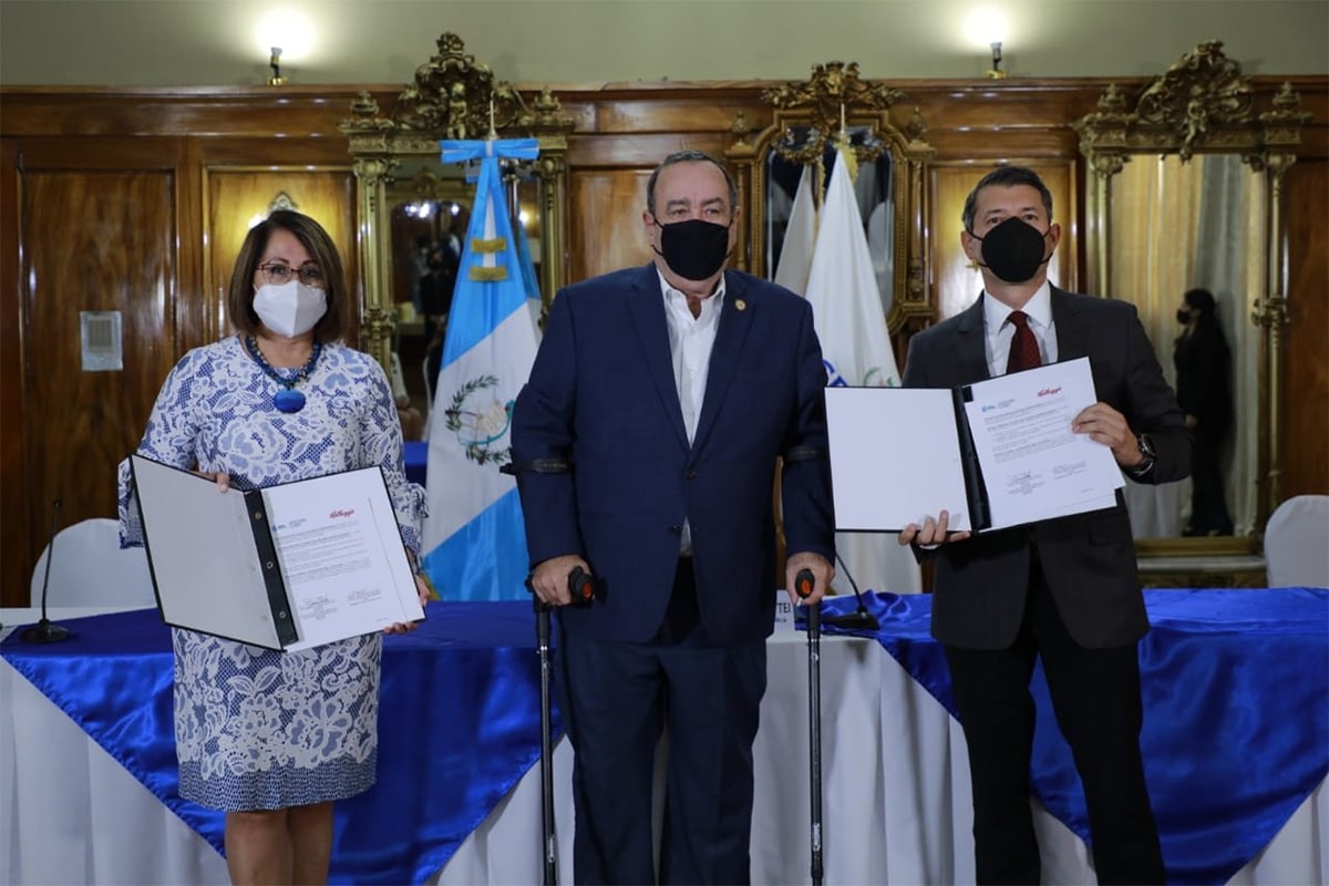 Acuerdo para impulsar el desarrollo integral de la población Acuerdo para impulsar el desarrollo integral de la población