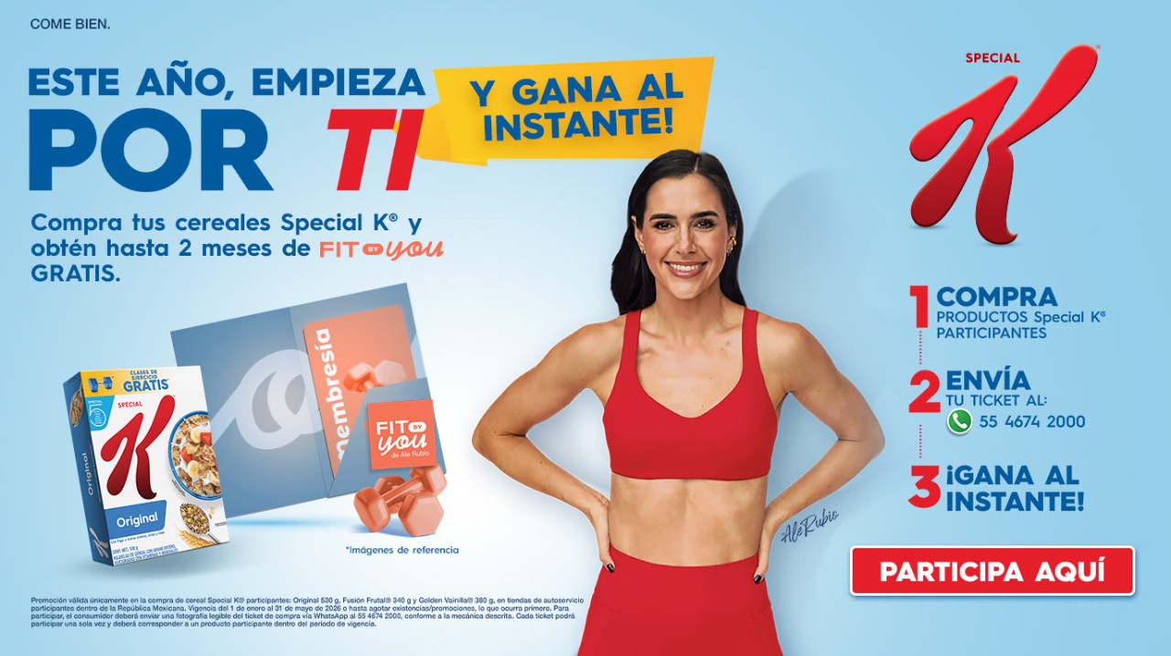 Este Año Empieza Por Ti Con Special K®