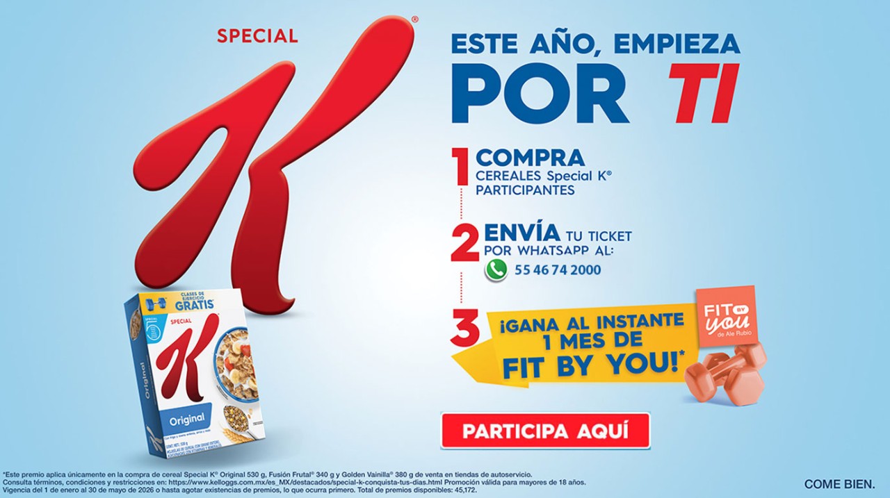 Este Año Empieza Por Ti Con Special K®