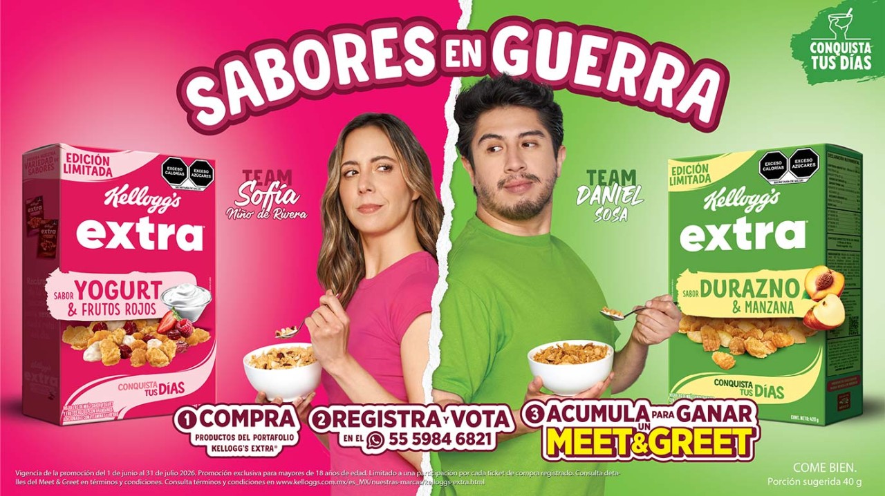 Extra® Sabores en Guerra