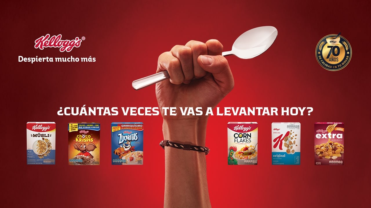Kelloggs_despierta Despierta con Kellogg's®