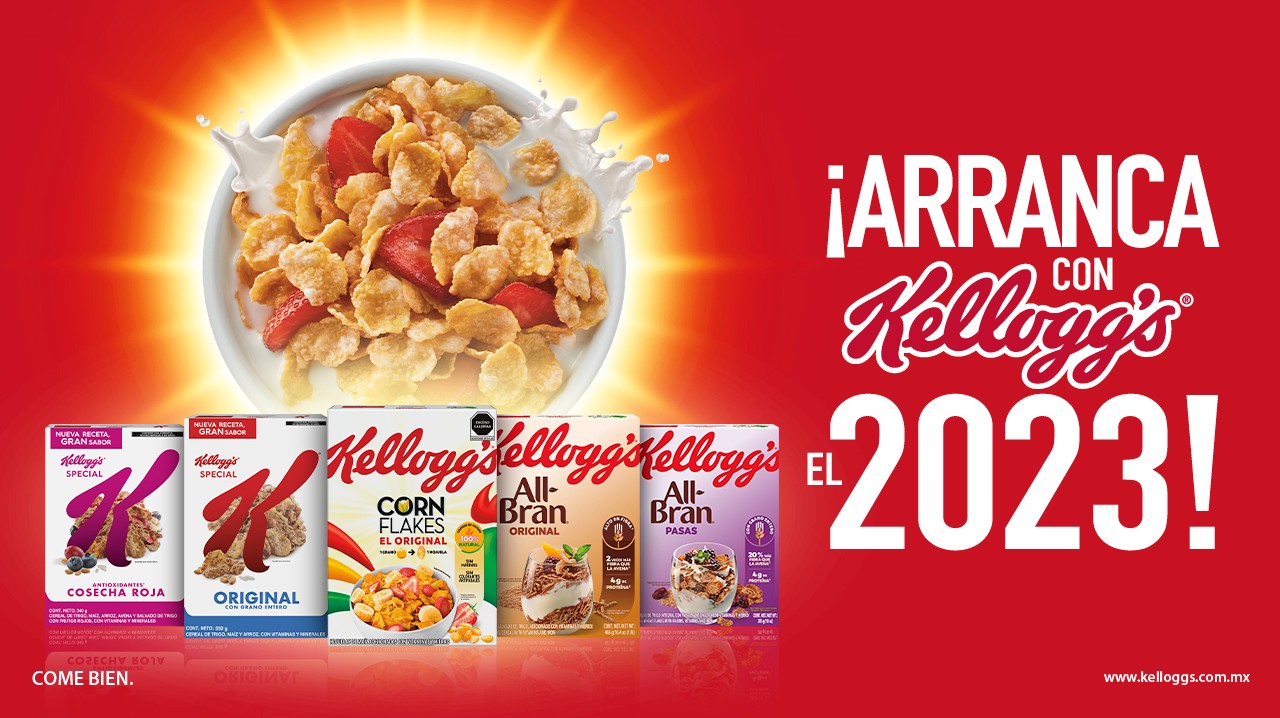 Banner de Kellogg's® - Arranca con Kellogg's®