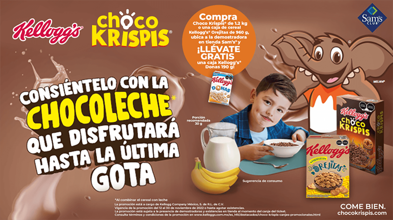 Banner - Consiéntelo con la Chocoleche que disfrutará hasta la última gota