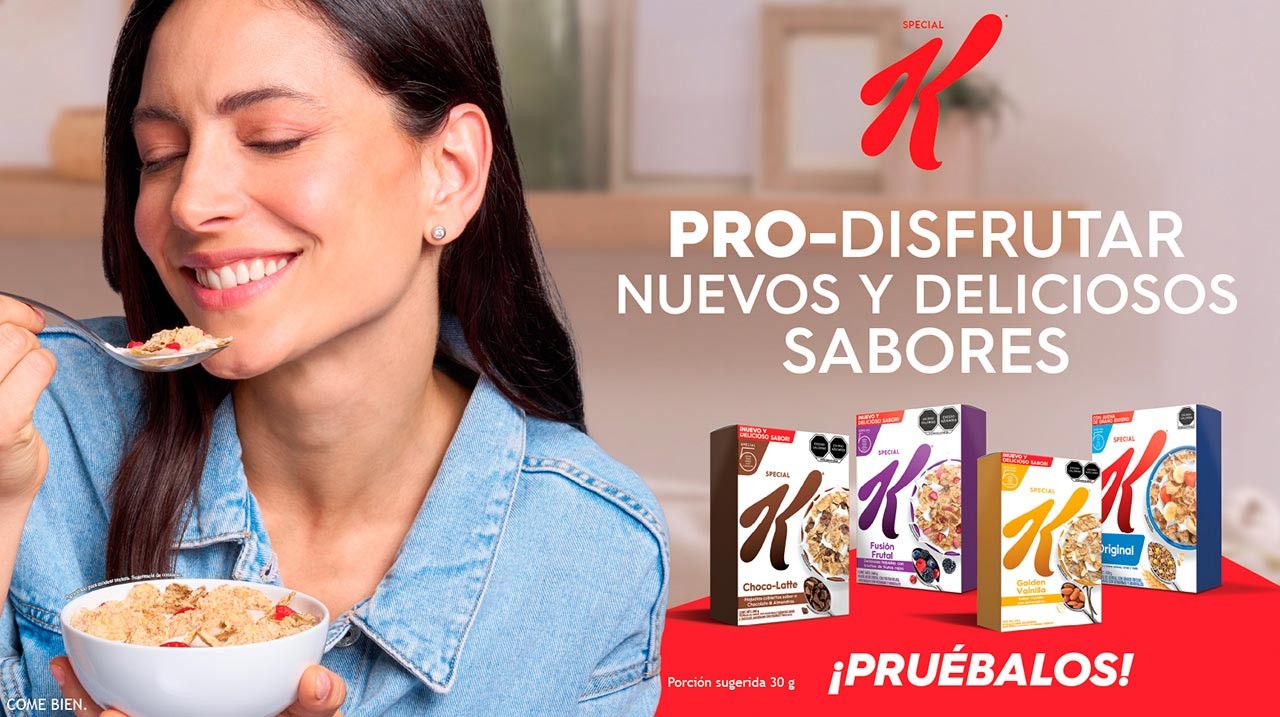 Pro - Disfrutar nuevos y deliciosos sabores