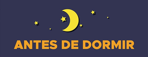 Antes de ir a dormir