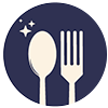 ícono cena ícono cena