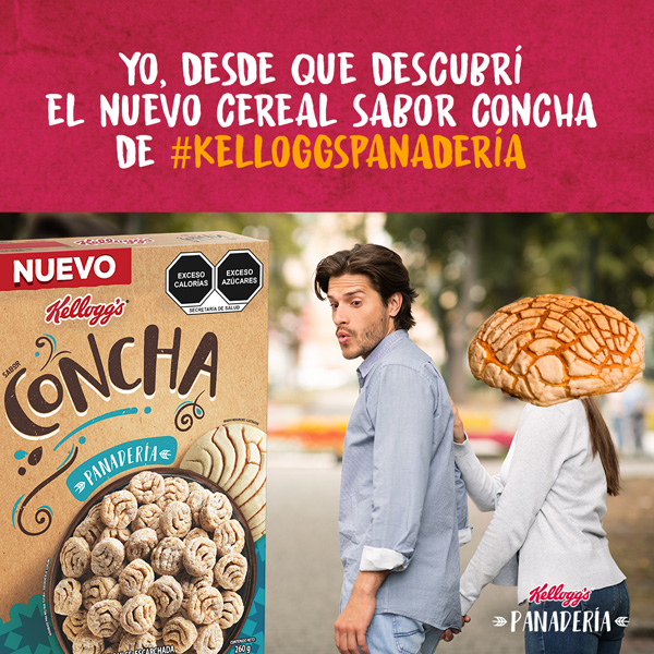 Meme sabor a concha