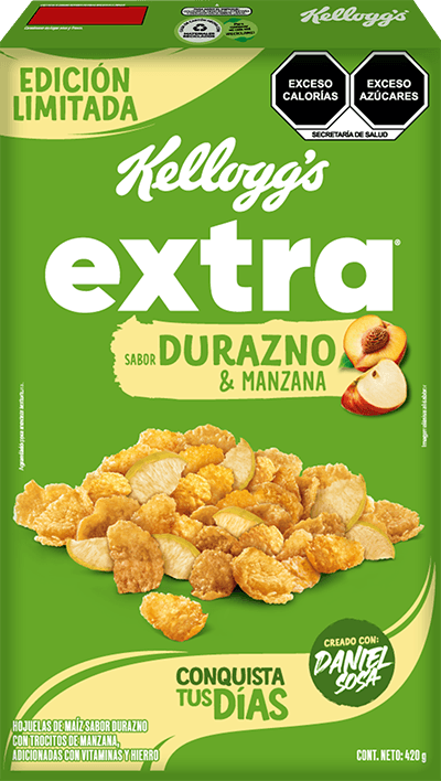 Kellogg's® Extra® sabor a Durazno & Manzana