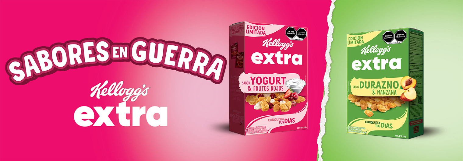 Extra® Sabores en Guerra 
