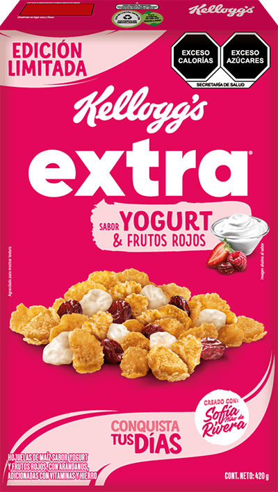 Kellogg's® Extra® Yogurt & Frutos Rojos