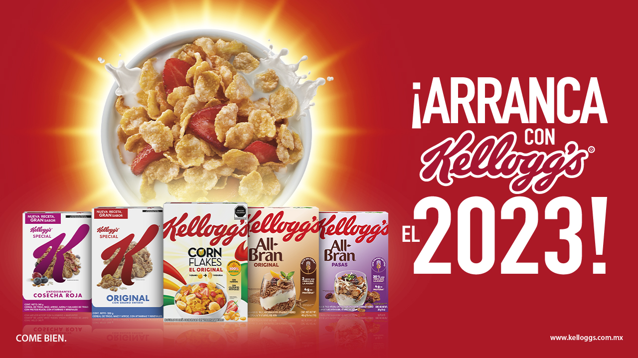 Kellogg's® | Arranca Kellogg's®